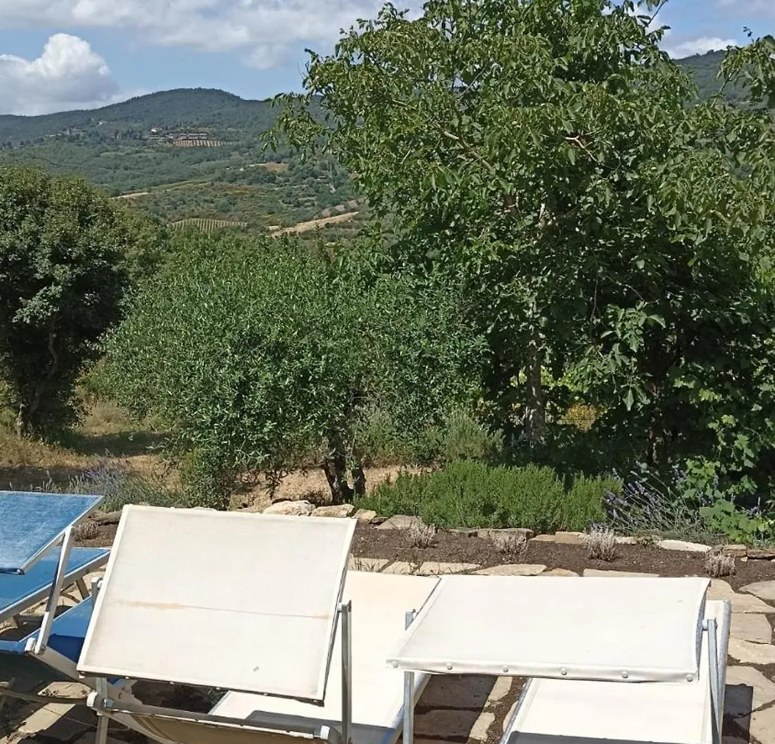Bed & Breakfast B&B Lavanda E Rosmarino Capolona